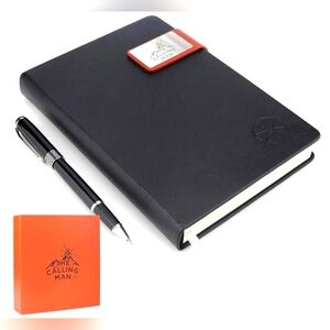 Daily Planner and Gratitude Mind Journal for Men